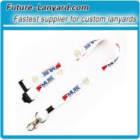 Standard polyester gift lanyard for promotion