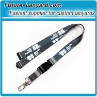 Promotional lanyard with no minimum order