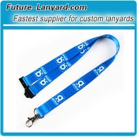 2012 best selling ID holder neck straps with safety buckle