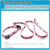 2012 Hot selling polyester dog collar and leash