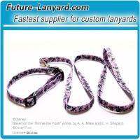 Heat transfer printed logo detachable pet leash and collar