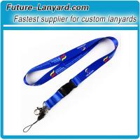 Promotional gift neck Lanyard for hanging mobile phones