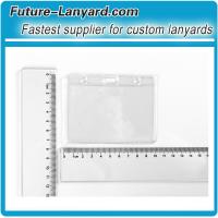 PVC transparent card holder