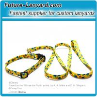 Durable material pet collar and leash