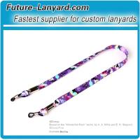 Eyeglass holder lanyard strap