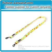 Promotional fashion gift sunglasses lanyard