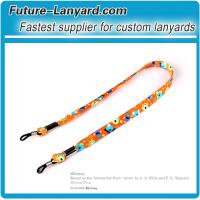 New style yellow color sunglasses lanyard