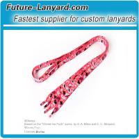 Durable material casual sports tubular flat shoelaces