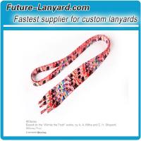 2013 new design colorful shoestring with custom logo