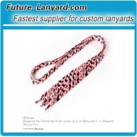 Cheap custom logo shoelace with small order quantity