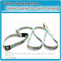 Dog lead&collar with adjustable length