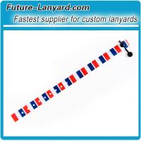 2013 new design polyester wristbands