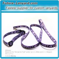 High quality pet collar and leash with custom design