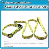 Safety buckle smooth polyester pet collar and leash