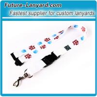 Different QR lanyard with customized printing