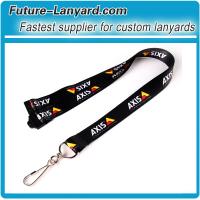 Full color printed lanyard with safety buckle for promotional