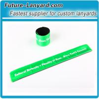 Slap wristband