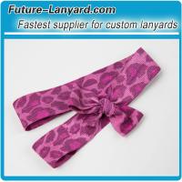 Heat transfer print elastic hair band