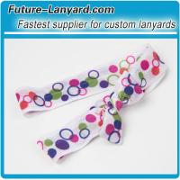 Fancy girls polyester elastic hair band